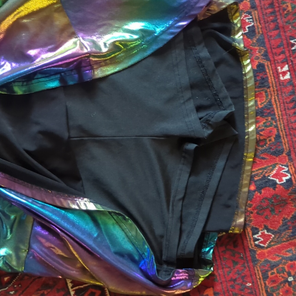 Metallic skirt - Picture 3 of 5